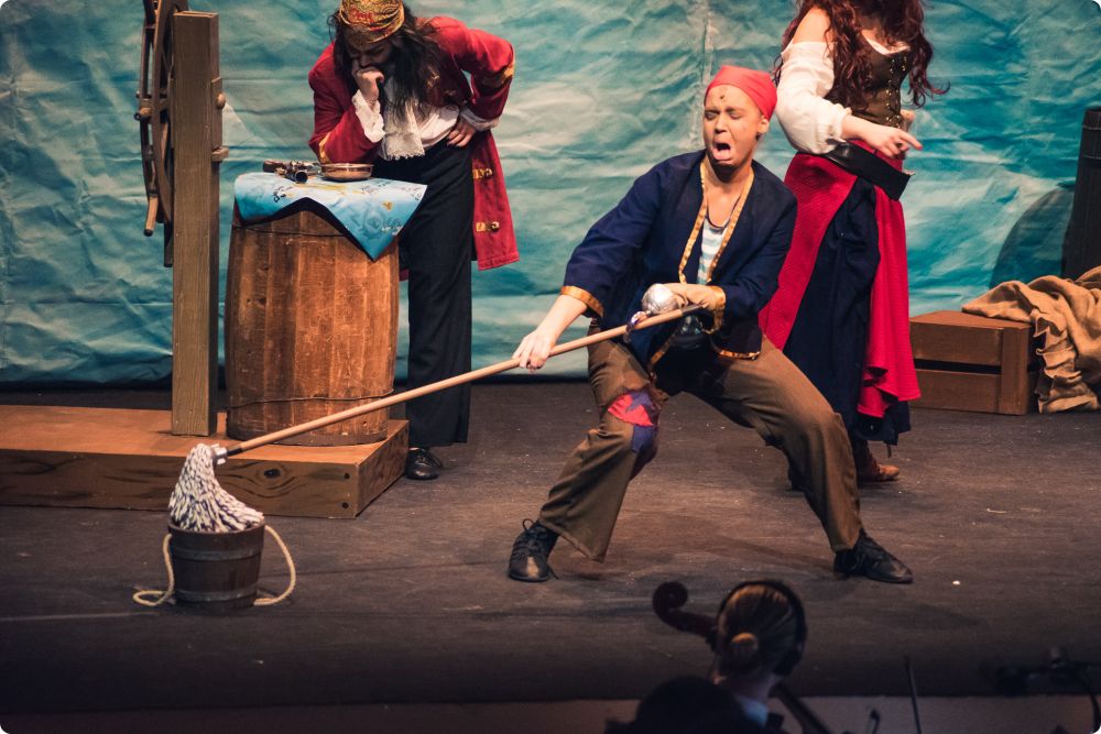 Chalmersspexet Vera: Anne Bonny