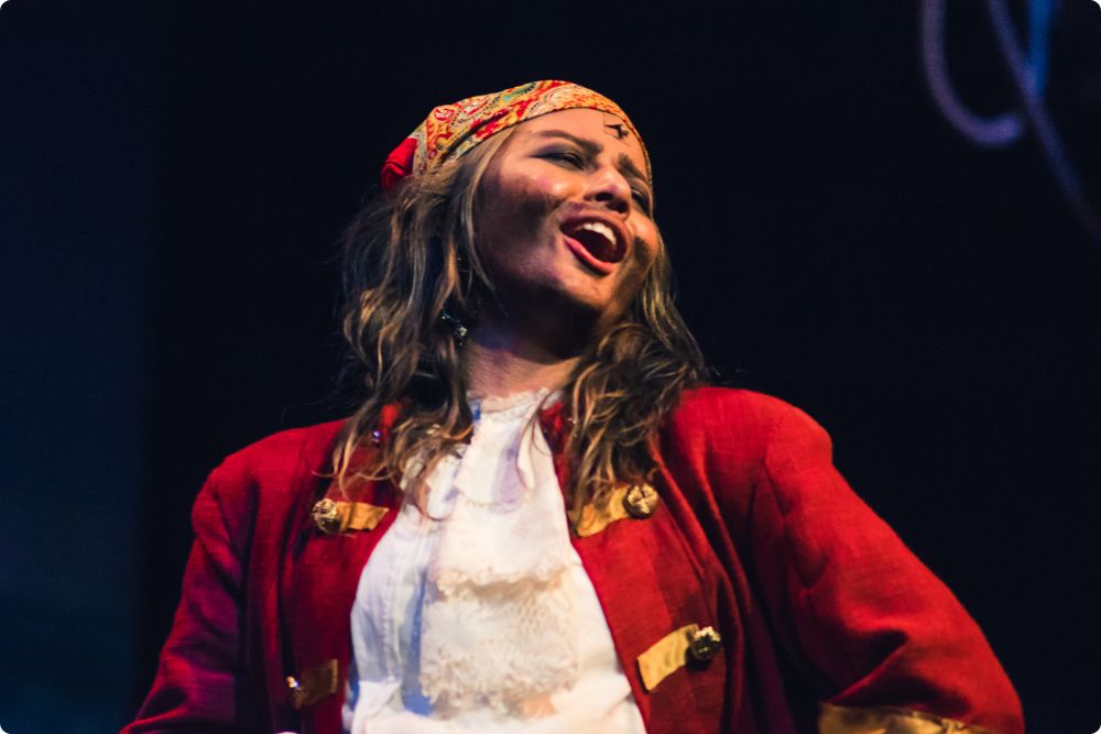 Chalmersspexet Vera: Anne Bonny