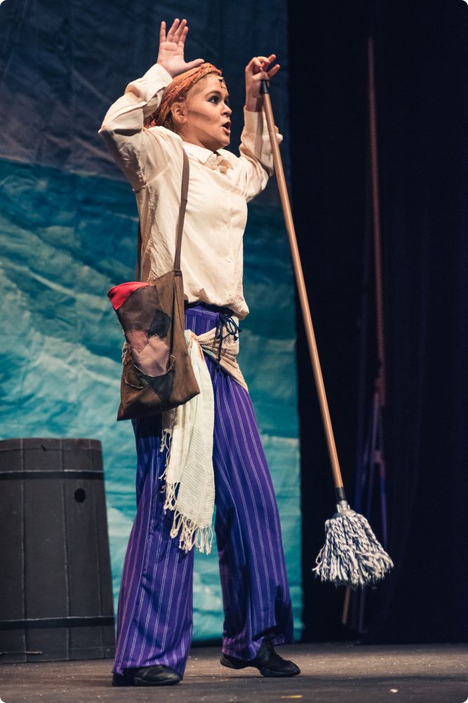Chalmersspexet Vera: Anne Bonny