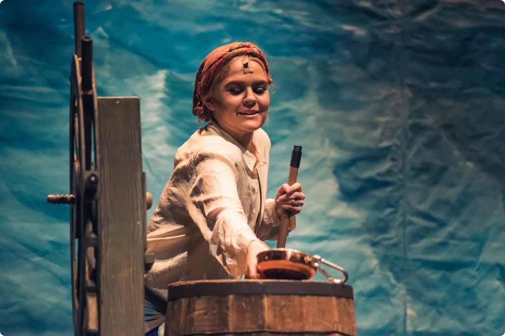 Chalmersspexet Vera: Anne Bonny