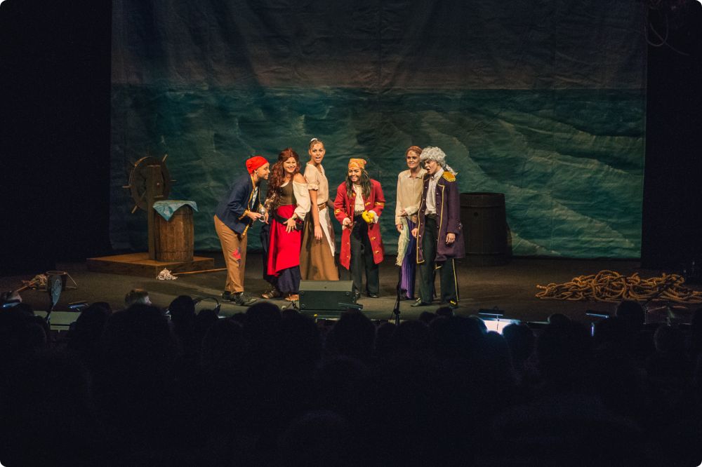 Chalmersspexet Vera: Anne Bonny