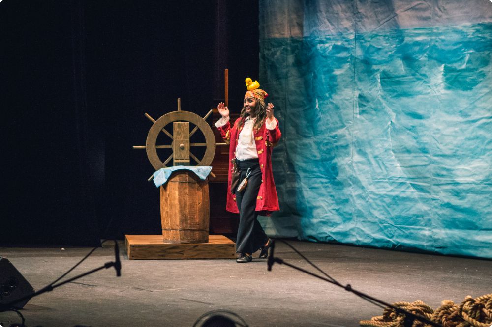 Chalmersspexet Vera: Anne Bonny