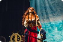 Chalmersspexet Vera: Anne Bonny