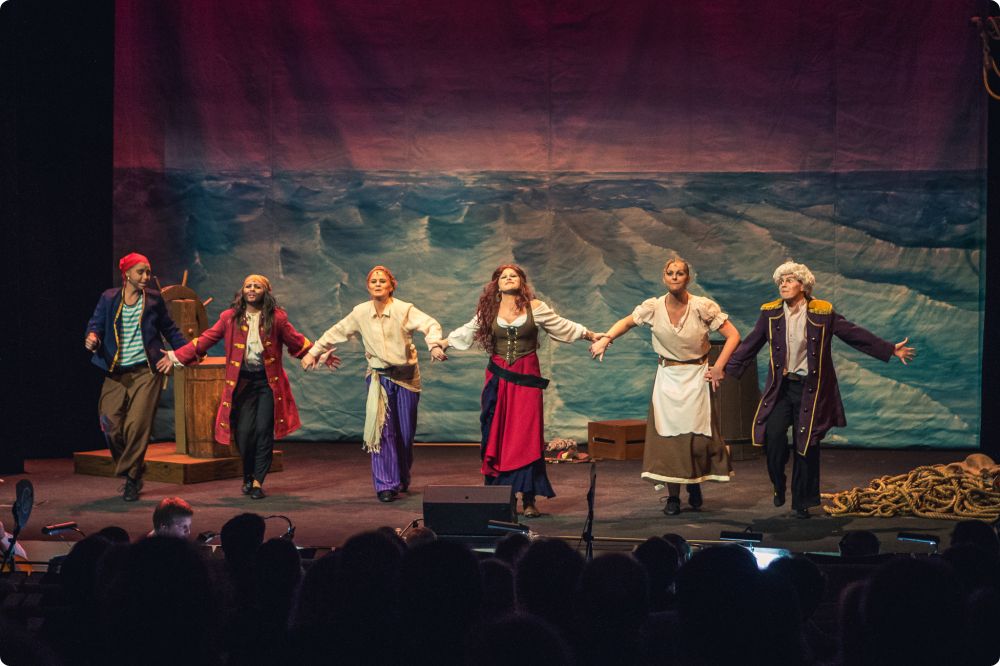 Chalmersspexet Vera: Anne Bonny
