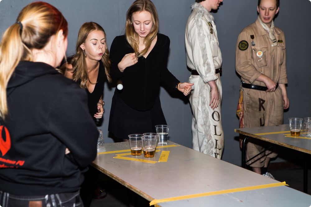 PU: Beerpong-turnering
