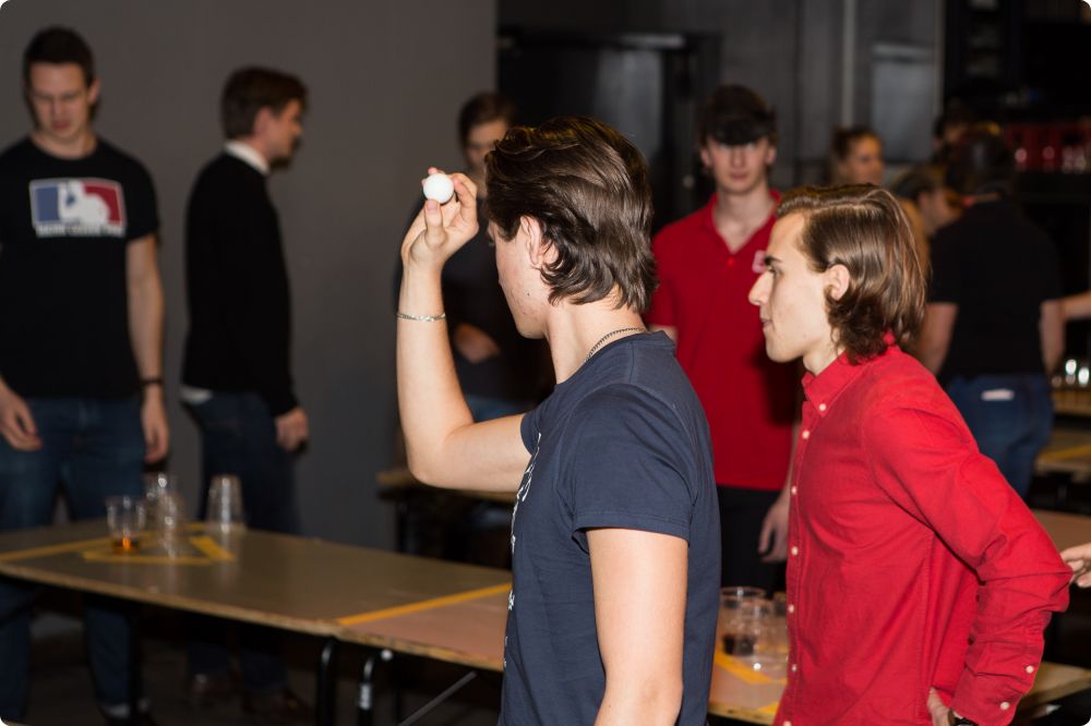 PU: Beerpong-turnering