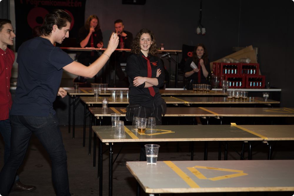 PU: Beerpong-turnering