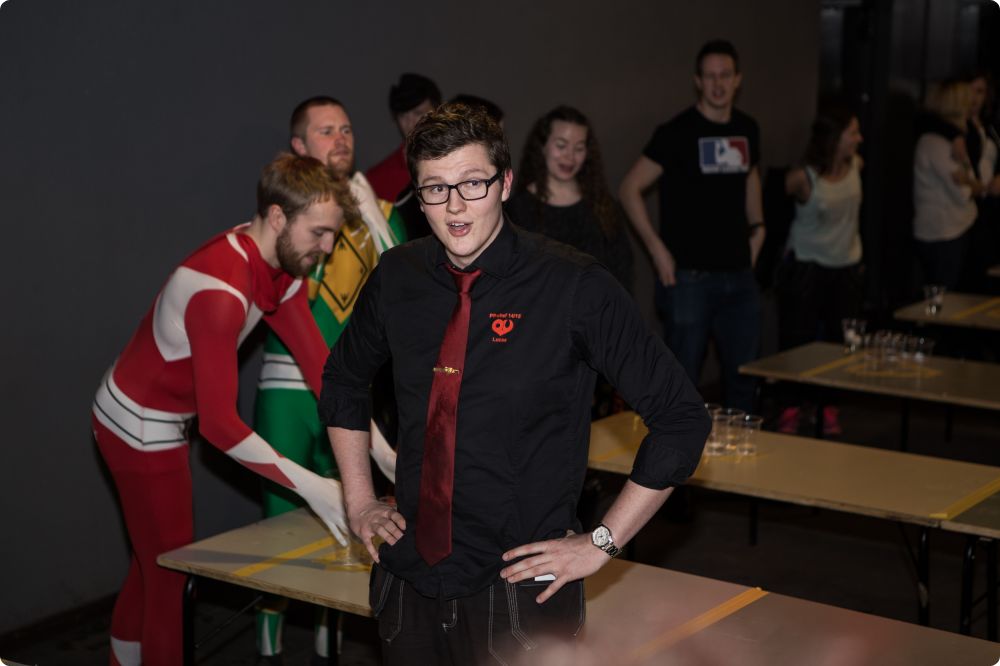 PU: Beerpong-turnering