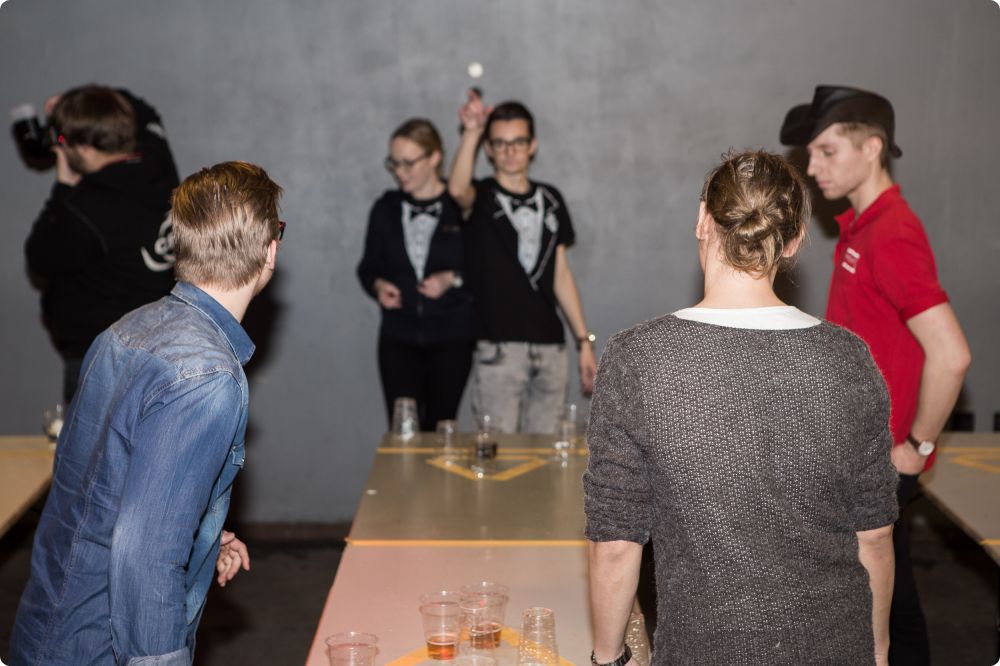 PU: Beerpong-turnering
