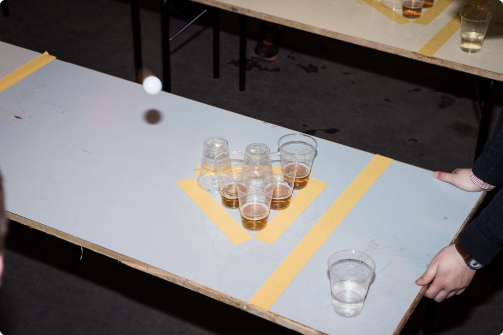 PU: Beerpong-turnering