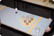 PU: Beerpong-turnering