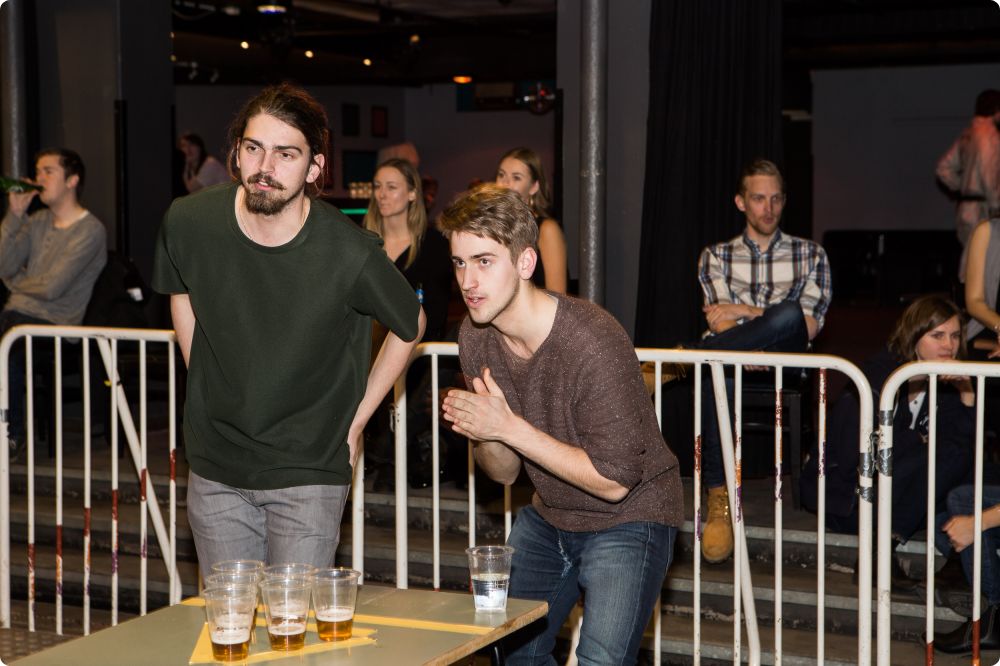 PU: Beerpong-turnering