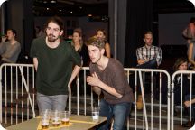 PU: Beerpong-turnering