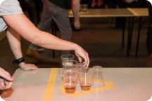 PU: Beerpong-turnering