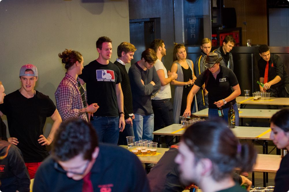 PU: Beerpong-turnering