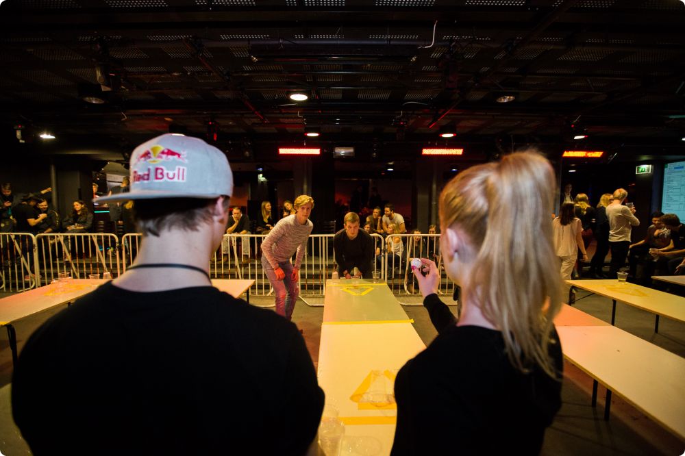 PU: Beerpong-turnering