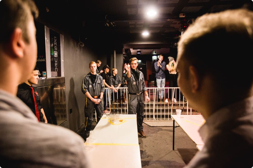 PU: Beerpong-turnering