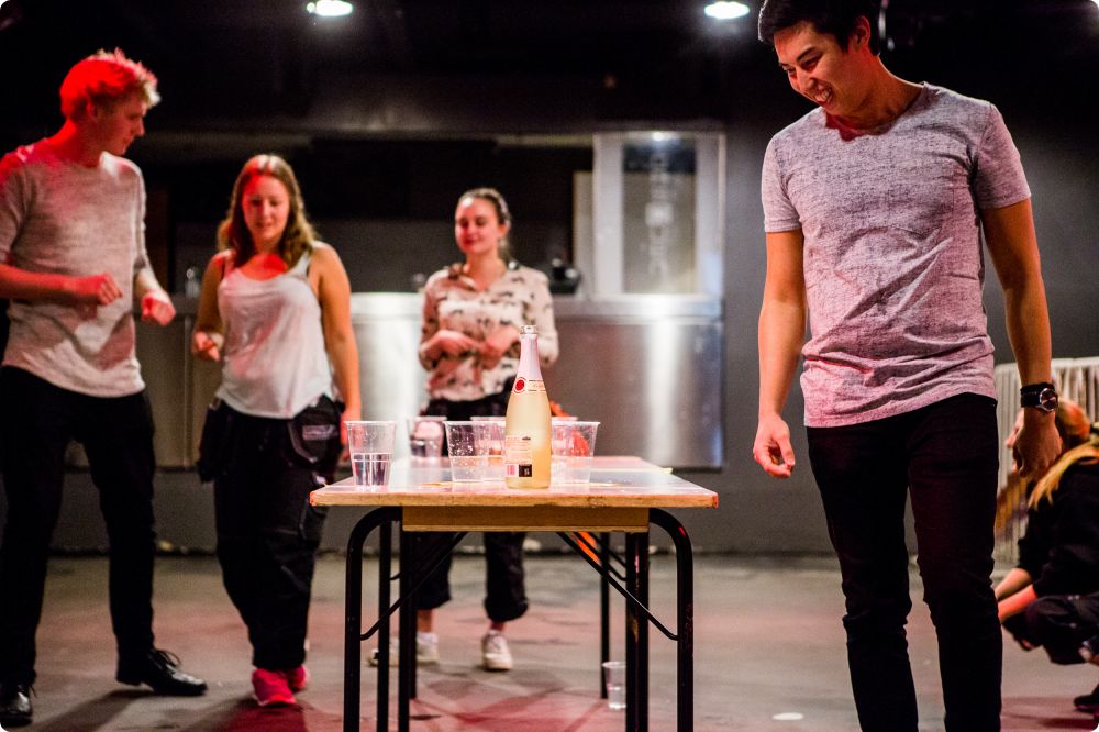 PU: Beerpong-turnering