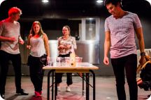 PU: Beerpong-turnering