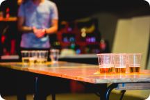 PU: Beerpong-turnering