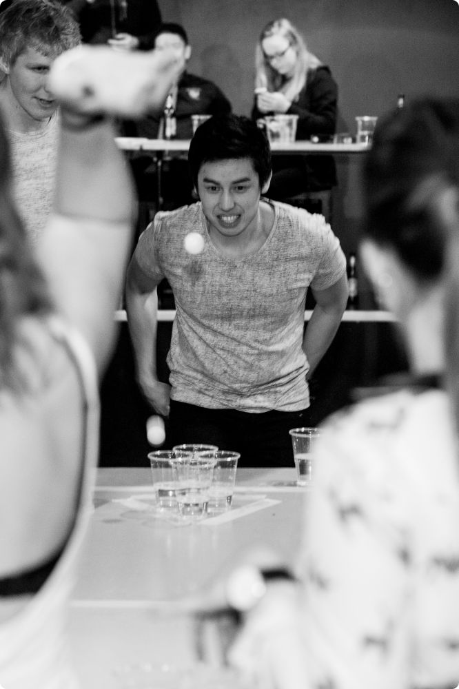 PU: Beerpong-turnering