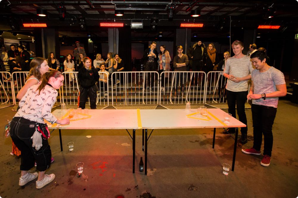 PU: Beerpong-turnering