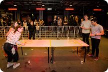 PU: Beerpong-turnering