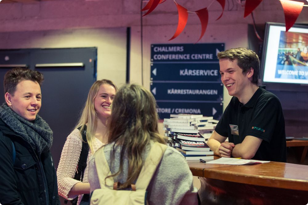 CHARM 2016 Dag 1