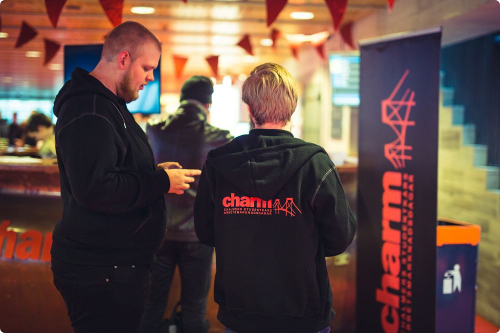 CHARM 2016 Dag 1