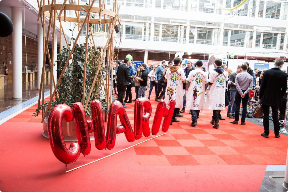 CHARM 2016 Dag 2