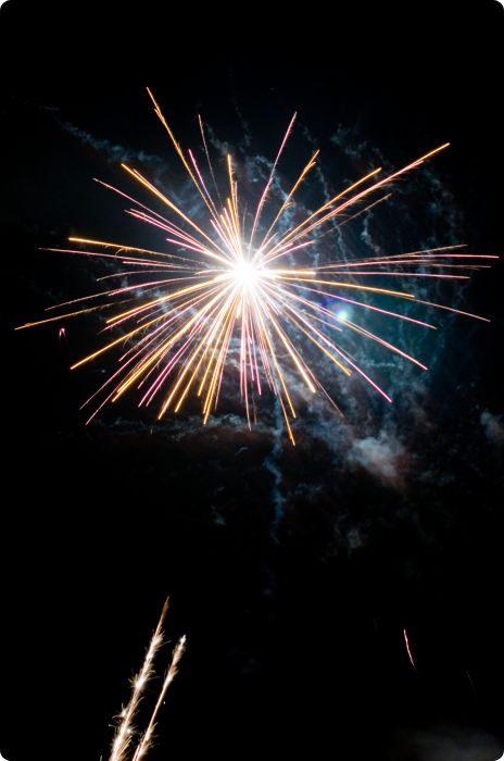 Pyrots provskjutning