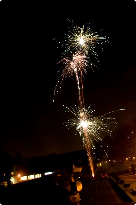 Pyrots provskjutning