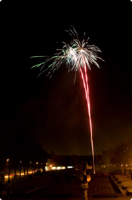 Pyrots provskjutning