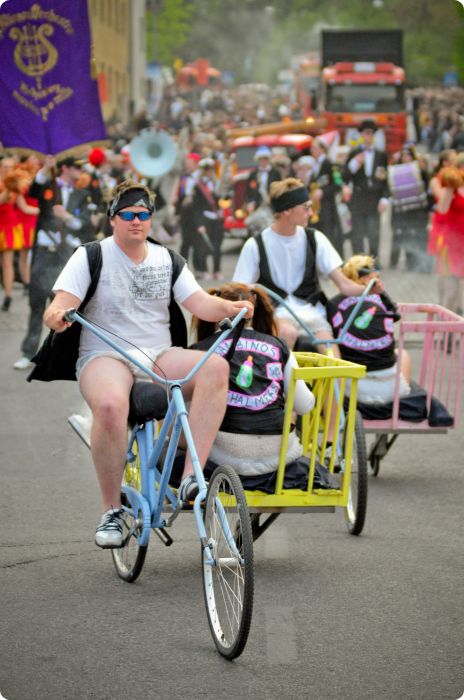 Cortège 2008