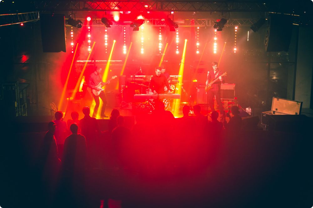 Liveakter kårhusfestivalen 2016
