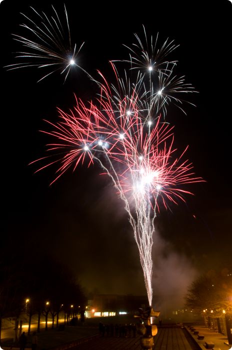 Pyrots provskjutning
