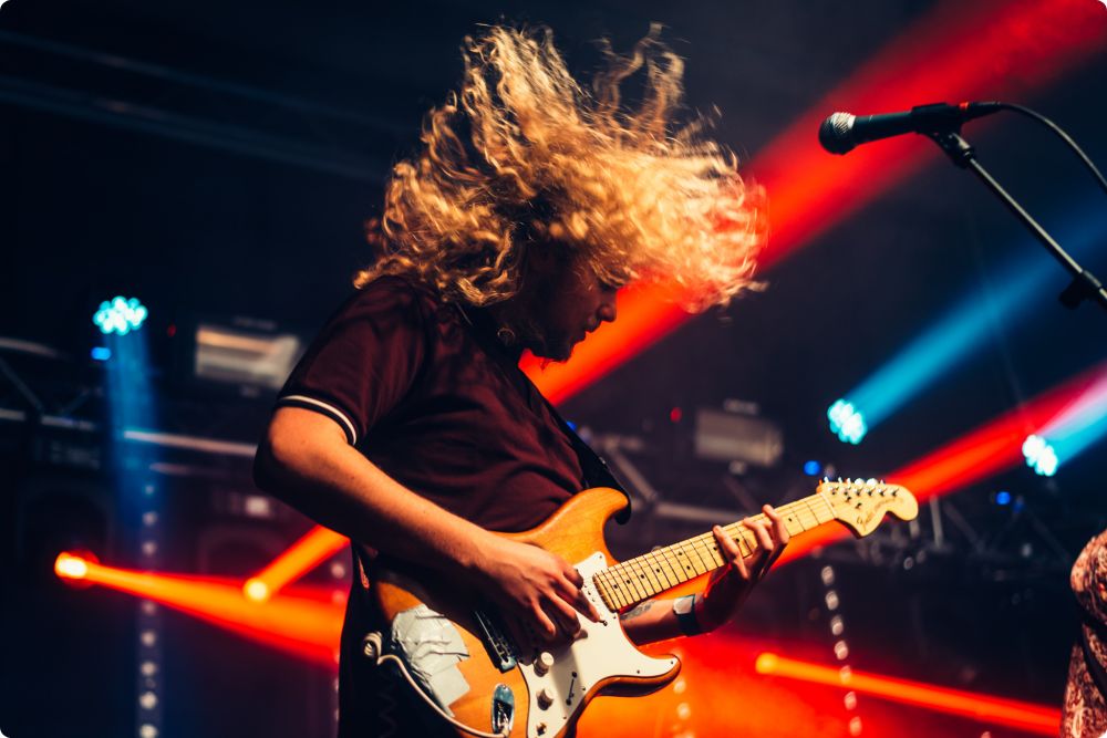 Liveakter kårhusfestivalen 2016