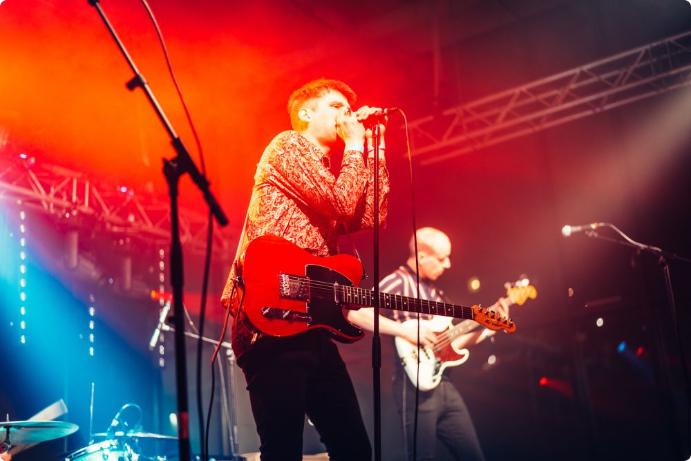 Liveakter kårhusfestivalen 2016