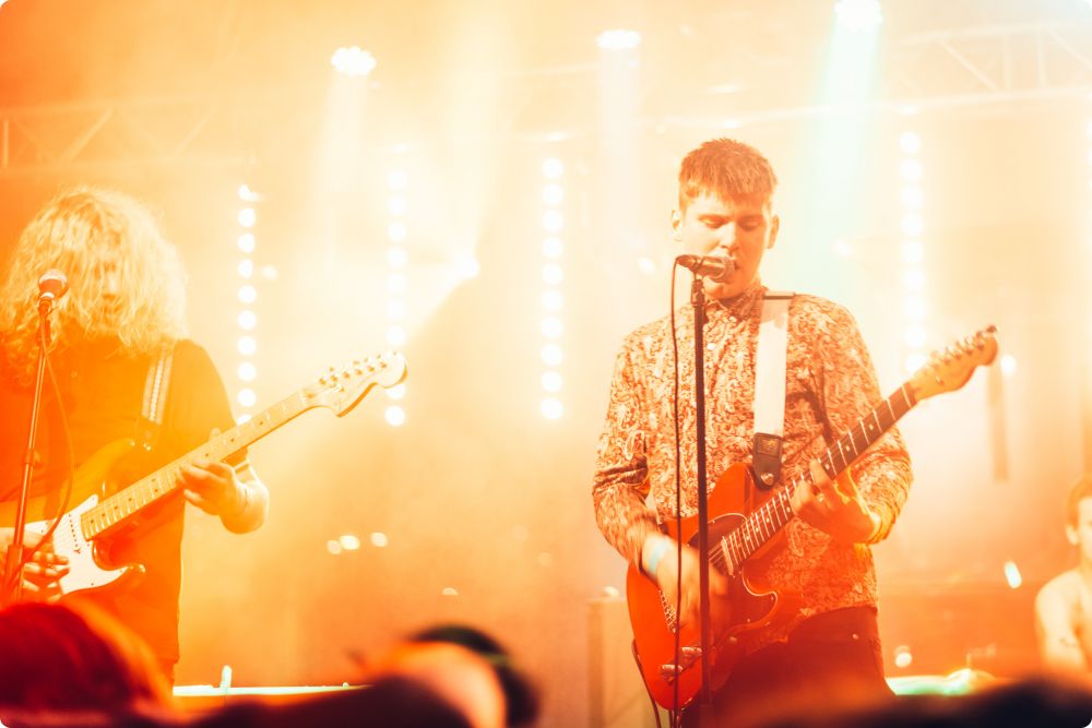 Liveakter kårhusfestivalen 2016