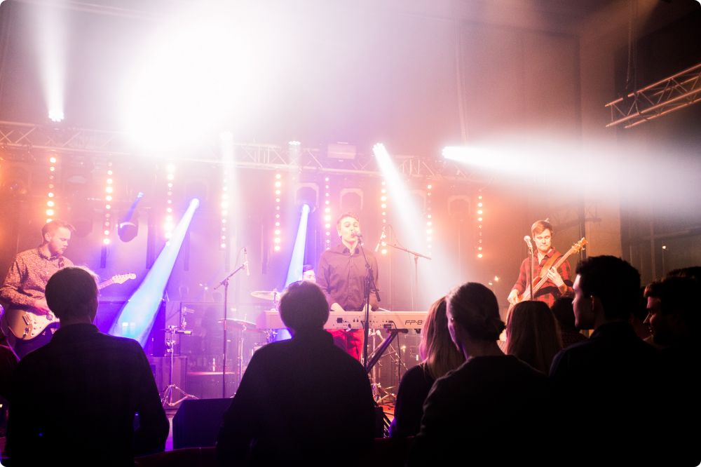 Liveakter kårhusfestivalen 2016