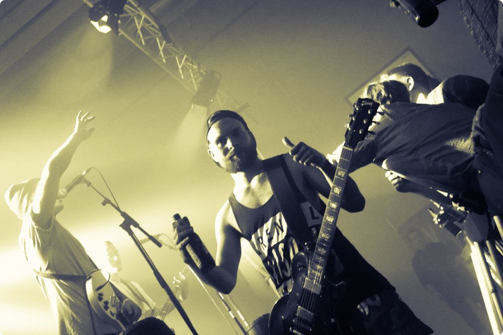 Liveakter kårhusfestivalen 2016