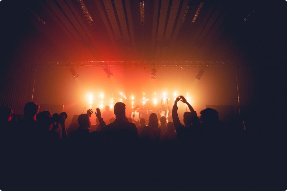 Liveakter kårhusfestivalen 2016