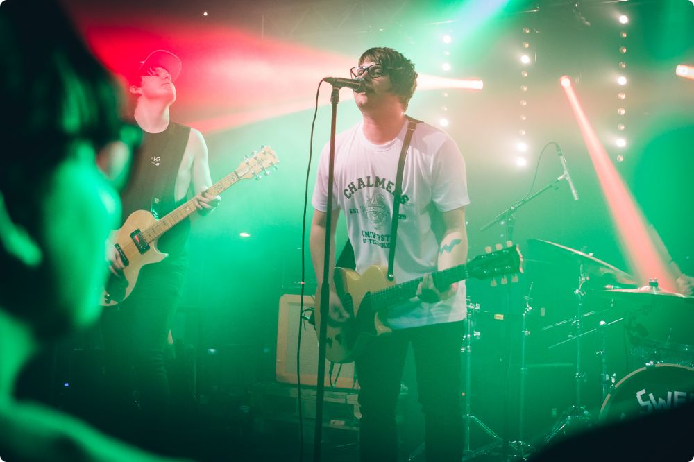 Liveakter kårhusfestivalen 2016