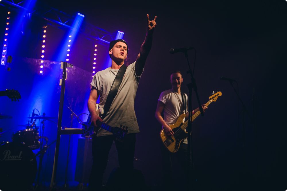 Liveakter kårhusfestivalen 2016