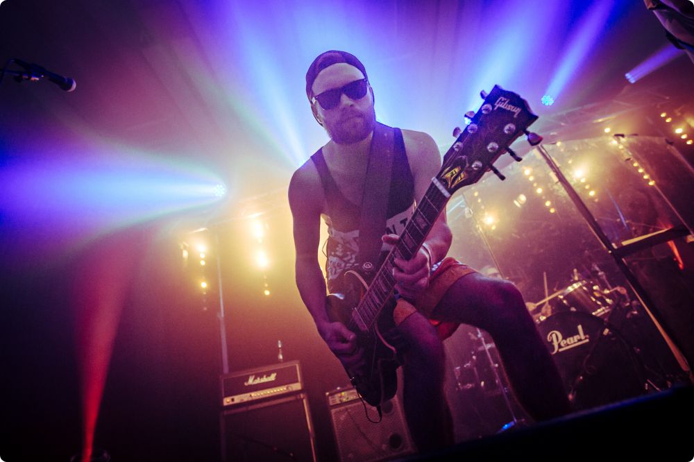 Liveakter kårhusfestivalen 2016