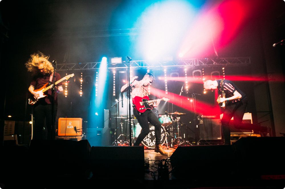 Liveakter kårhusfestivalen 2016