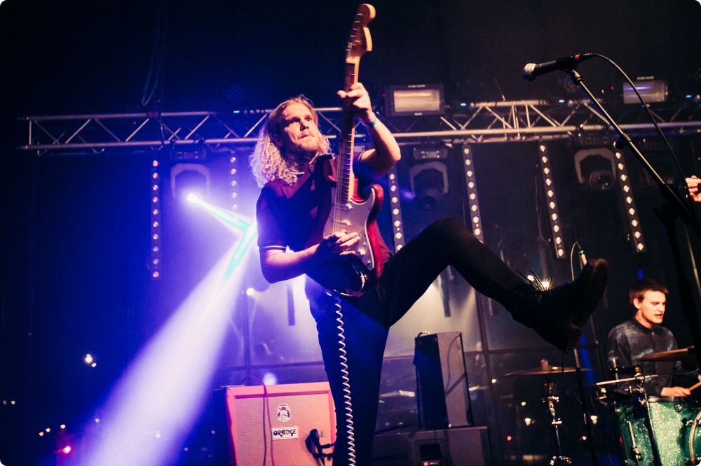 Liveakter kårhusfestivalen 2016