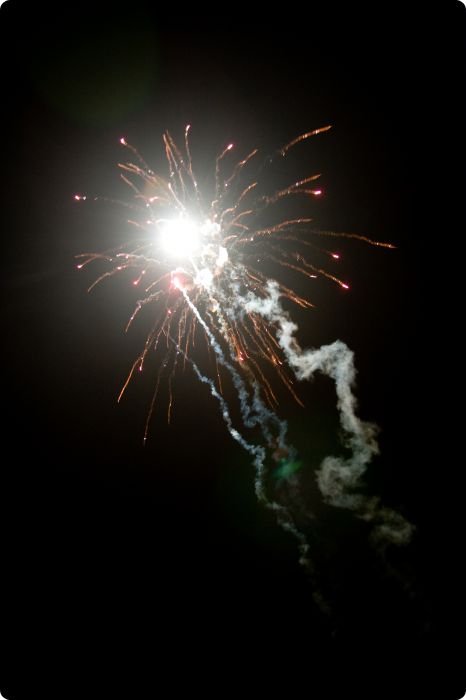 Pyrots provskjutning