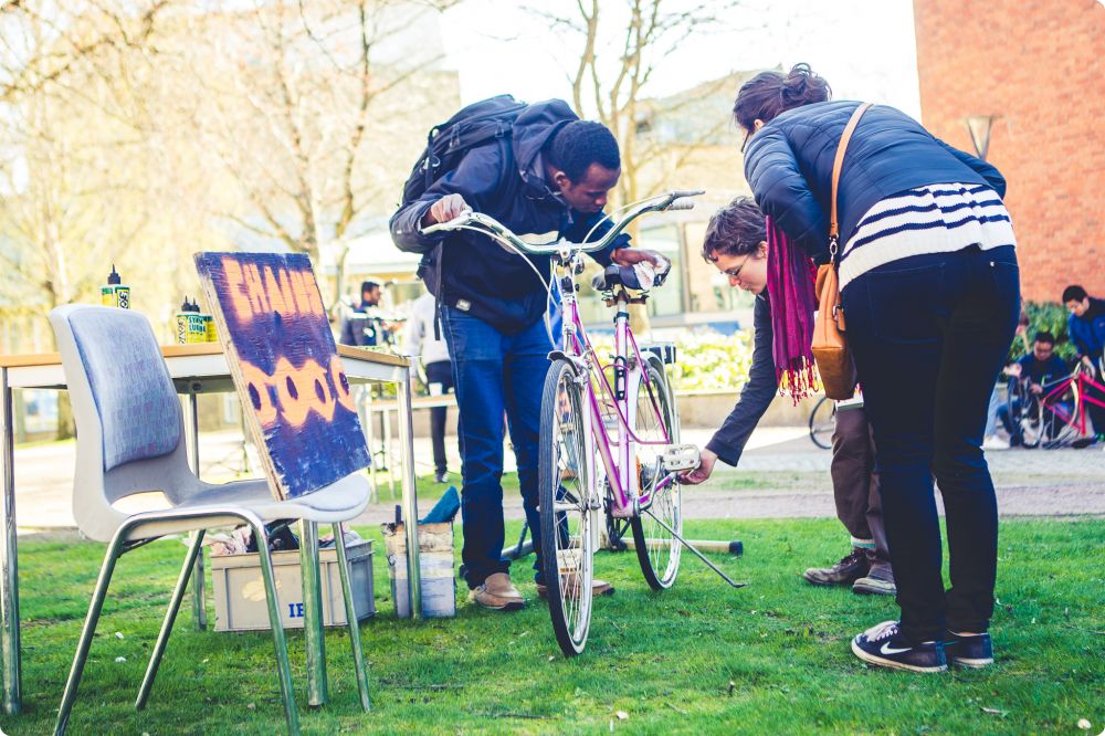 Re:Cycle : The Chalmers Bike Day