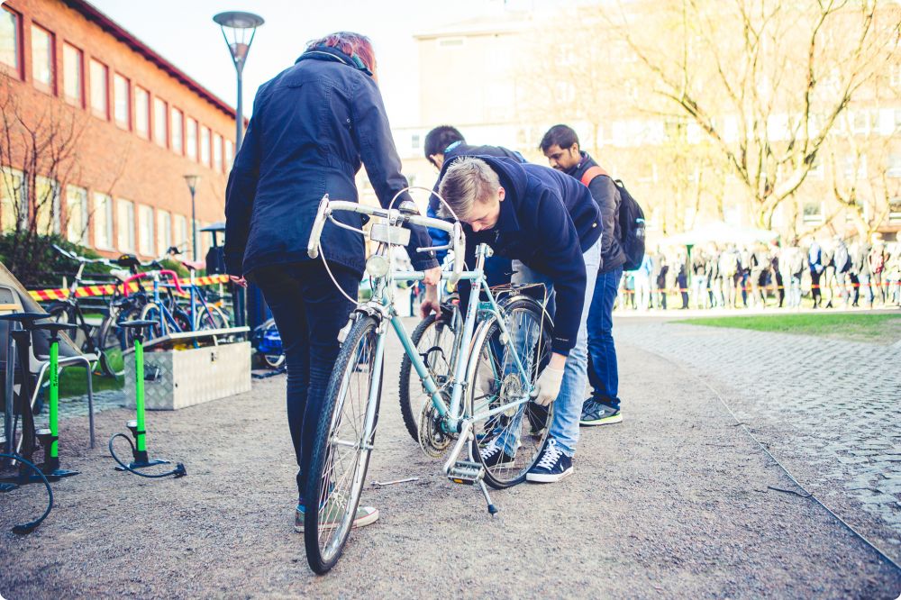 Re:Cycle : The Chalmers Bike Day